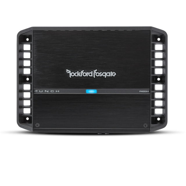 Rockford Fosgate P400X4 Punch 400 Watt 4-Channel Amplifier