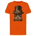 thumbnail image 1 of Steampunk Cat Tee Men's -Image by Shutterstock, 1 of 1