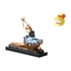 thumbnail image 1 of Figura decorativa de bailarina de ballet, estatua de bailarina, regalo de escritorio, figura para chimenea, decoración de restaurante, estatua de serp, 1 of 8