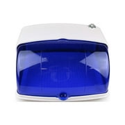 6 Watt UV Sterilizer Cabinet Box - UV Ultra Violet Light Germ Sanitizer Box for Masks, Cellphones, Keys, Cosmetic Tools, Nail Tools, Salons 120V