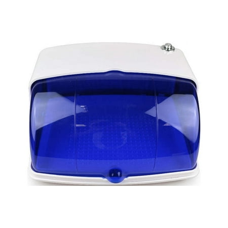 6 Watt UV Sterilizer Cabinet Box - UV Ultra Violet Light Germ Sanitizer Box for Masks, Cellphones, Keys, Cosmetic Tools, Nail Tools, Salons 120V