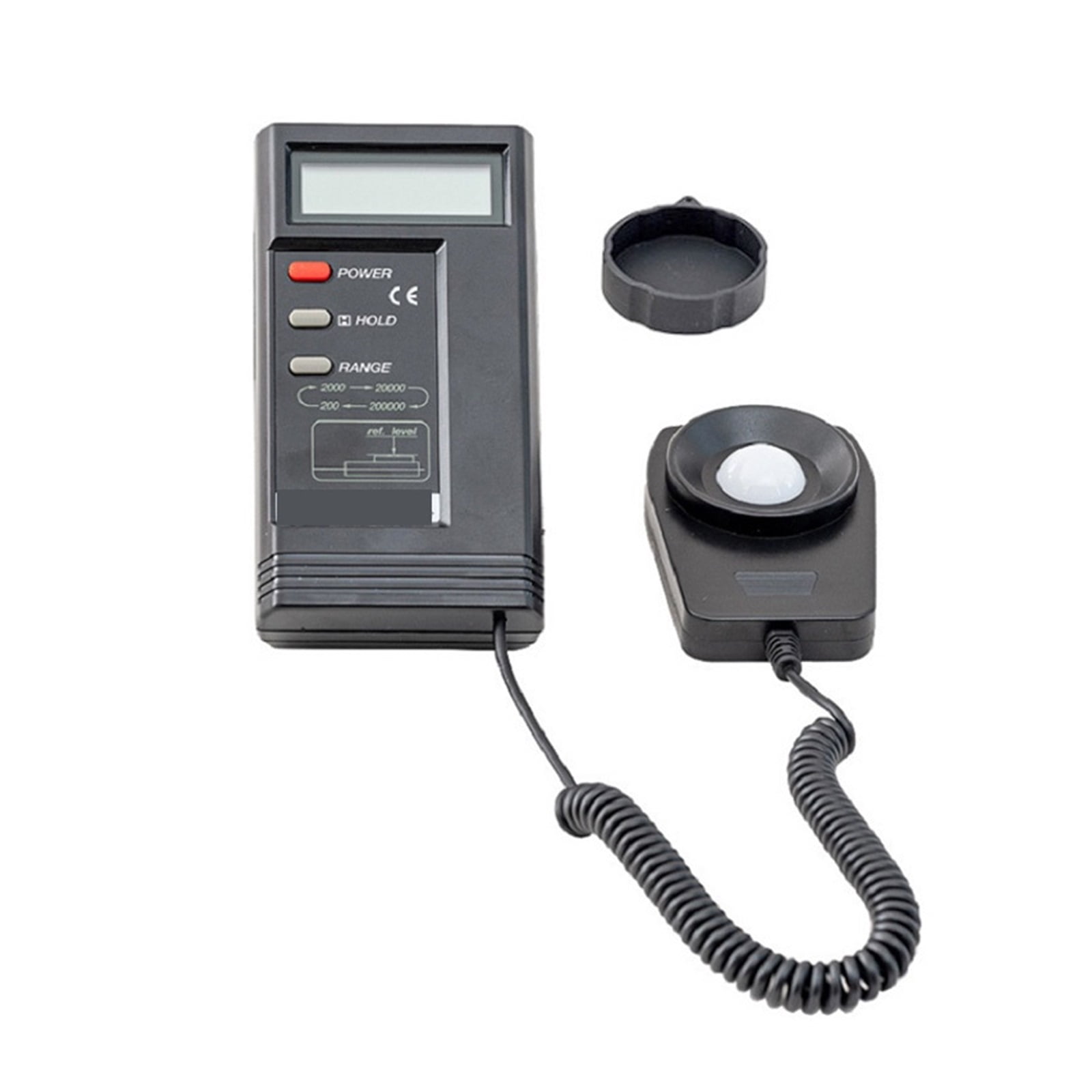 Digital Lux Meter LCD Light Meter Linear UV Brightness Detector For Eye CRT TV LED Screen Data Hold, Versatile Applications