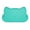 Green, variant on CSChome Dogs Pet Placemat Food Mat Non-Slip Waterproof Raised Edge Leak-proof Keep Tidy Pet Feeding Mat