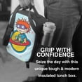 thumbnail image 6 of Rugrats Lunch Bag, Reusable Insulated Lunch Tote Bag, Portable Lunch Box For School Work Picnic, 10.5x8x4.5 Inch, 6 of 9