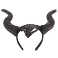 thumbnail image 3 of Diadema de cuerno de buey BuyWeek para Halloween, 3 of 14