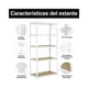 thumbnail image 3 of Estante Anaquel Organizador Metal 5 Niveles Hogar Oficina OFFICE TECHE EST01, 3 of 8