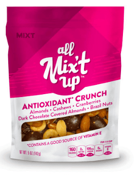 Antioxidant Crunch, Trail Mix, 6 ct