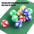 thumbnail image 3 of Kids Golf Set with Thickened 3MM Golf Game Mat Erasable Scoreboard Club Sticky Balls Golf Practice Mini Golf Game for Children as shown, 3 of 5