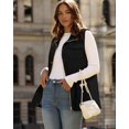 thumbnail image 3 of Chaqueta militar ligera sin mangas Vest Beyove para mujer, 3 of 6
