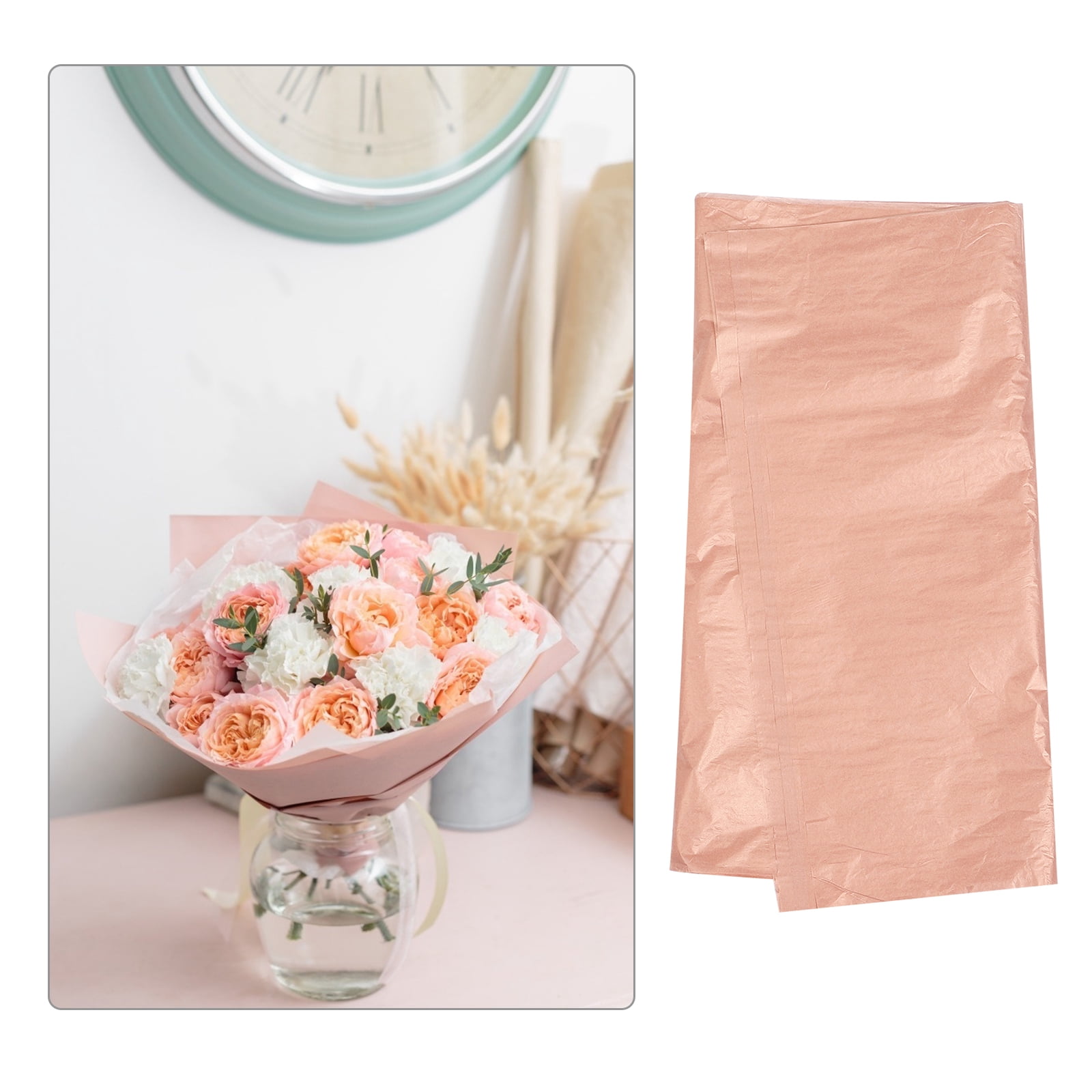 Tersarium 100Pcs Tissue Paper Gift Wrapping Craft Paper for Christmas Wedding Birthday