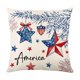 thumbnail image 2 of Fundas de cojín patrióticas de 45 x 45 cm – Fundas de lino lavables a máquina para el Día de la Independencia, ideales para la decoración del hogar, sala de estar, sofá, sillón y dormitorio., 2 of 6