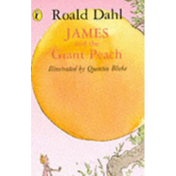 Pre-Owned James and the Giant Peach (Paperback) 0140371567 9780140371567