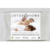 Lotus Home Stayclean Bacteria Reducing Cotton Water and Stain Resistant Fitted Bed Protector Set