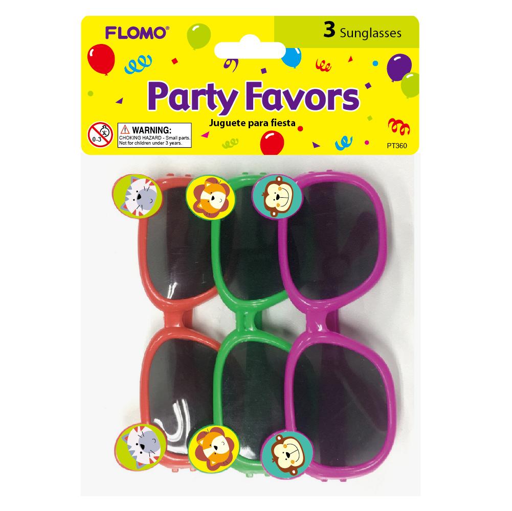 Kids Sunglasses Party Favors,Pack of 3 EA