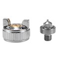 thumbnail image 1 of Labymos 3pcs Stainless Steel Nozzle Set for H-2000 HVLP Air Spray Machine Special Replacement Nozzle, 1 of 8