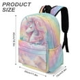 thumbnail image 3 of Unicorn Backpack 17 Inch Casual Daily Commuter Oxford Backpack, 3 of 5