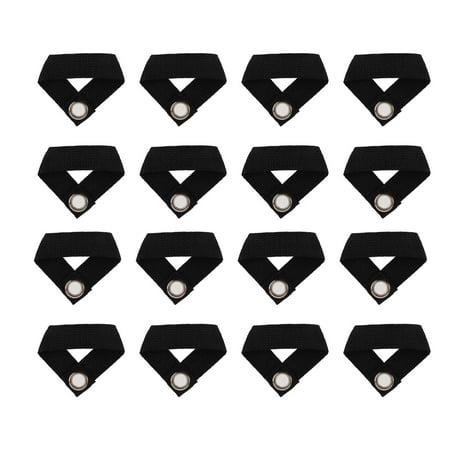16-Pack Durable Tent Buckles - Premium Canvas Stable & Easy Fixing Canopy Rod Clips for Camping and Outdoor Adventures