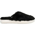 thumbnail image 4 of TOMS Women's Alpargata Mallow Mules Flats Casual - Black-8.5, 4 of 5