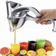 thumbnail image 2 of Stainless Steel Manual Fruit Juicer HDuty Alloy Lemon Squeezer, 2 of 5