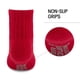 thumbnail image 3 of Pack múltiple de calcetines Under Armour para niños de 4 a 6 años, color rojo, 3 of 5