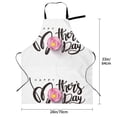 thumbnail image 5 of Lsque Happy Mother's Day (3) Waterproof Apron Chef Aprons for Men Heavy Duty Chemical Work Apron Extra Long Grilling Aprons with Adjustable Bib Apron, 5 of 9