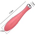thumbnail image 2 of Pluma de masaje de ojos de belleza ultrasónica Lápiz masajeador de ojos para el cuidado facial Lápiz para eliminar arrugas Instrumento de belleza con vibración electrónica Nutrición Introduce Stick, 2 of 5