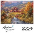 thumbnail image 1 of Buffalo Games Abraham Hunter Autumn Ripples 500-Piece Interlocking Jigsaw Puzzle, 1 of 6