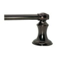 thumbnail image 2 of ARISTA Highlander Collection 3-Piece Bathroom Hardware Set in Oil-Rubbed Bronze, 2 of 6