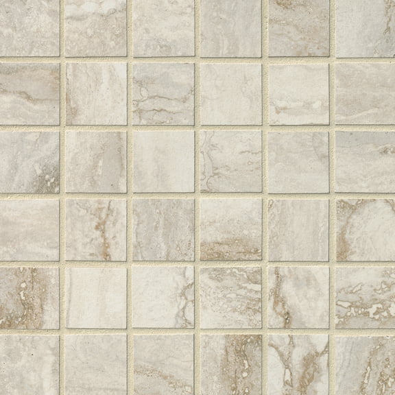 MSI Bernini Camo 12 in. x 12 in. x 10 mm Glazed Porcelain Mesh-Mounted Mosaic Tile (8 sq. ft. / case)