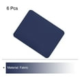 thumbnail image 3 of Uxcell 6 Pcs Iron on Patches Fabric Repair Patches for Clothes Navy Blue, 3 of 6