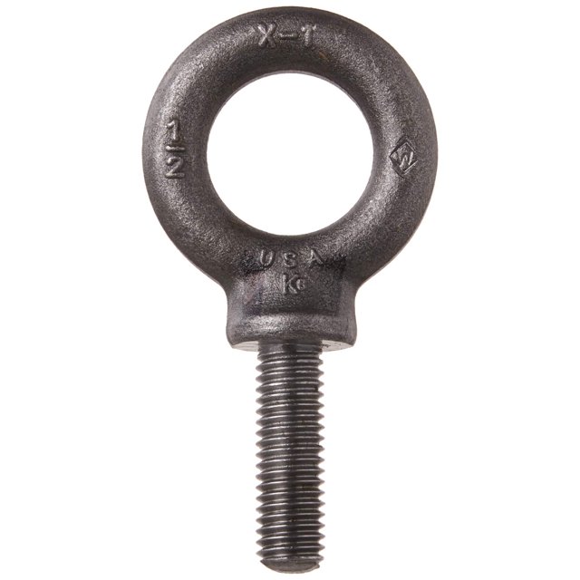 Ojo de perno Williams EB-25T de 1/2 pulgada con hombro de acero al carbono