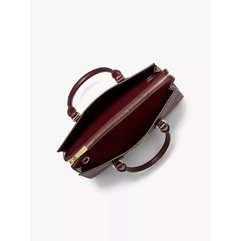 Michael Kors Women's Sheila Medium Signature Logo and Michael Kors Women's Sheila Medium Signature Logo and