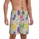 thumbnail image 2 of Fotbe Colorful Poodle Dog Pantalones Cortos de Pijama para Hombre, Ropa de Dormir, Pantalones de Pijama Cortos para Hombre-X-Large, 2 of 6