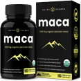 thumbnail image 1 of NUTRA CHAMPS Suplemento Maca Cápsulas con Raíz Gelatinizada Orgánica y Pimienta Negra 180 Cápsulas, 1 of 4