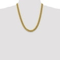 thumbnail image 4 of Primal Gold 10 Karat Yellow Gold 9.3mm Miami Cuban Chain, 4 of 4