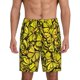 thumbnail image 1 of Fotbe Yellow Butterflies Pantalones Cortos de Pijama para Hombre, Ropa de Dormir, Pantalones de Pijama Cortos para Hombre-Large, 1 of 6