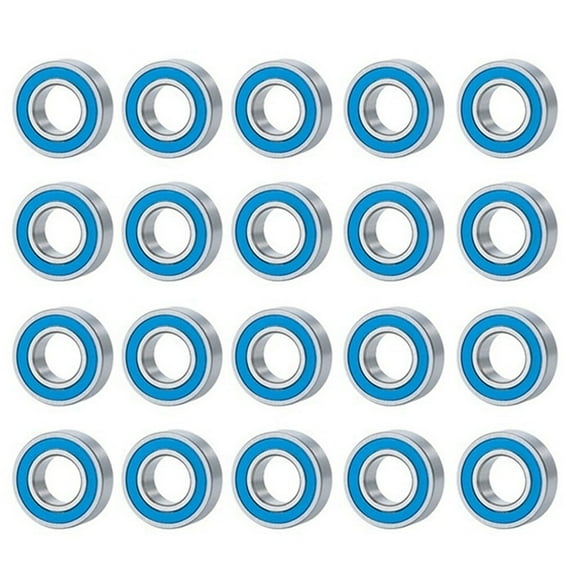 20 Pcs Bearing 5X11X4mm Kit for Slash Stampede Bandit 2WD 1/10 RC Car Spare Parts Upgrade Accessories