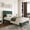 Green, variant on King Size Corduroy Bed Frame with Headboard, Heavy Duty Wood Slats, Noise-Free & Easy Assembly, No Box Spring Needed, Modern for Bedroom, Guest Room, Apartment