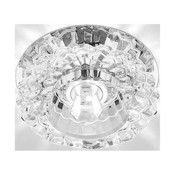 Garhelper Flush Mount Small LED Ceiling Light For Art Gallery Decoration Front Balcony Porch Crystal Light Corridors Light Fixture