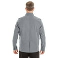 thumbnail image 3 of Ash City - North End NE705 Men's Edge Soft Shell Jacket with Fold-Down Collar, 3 of 3