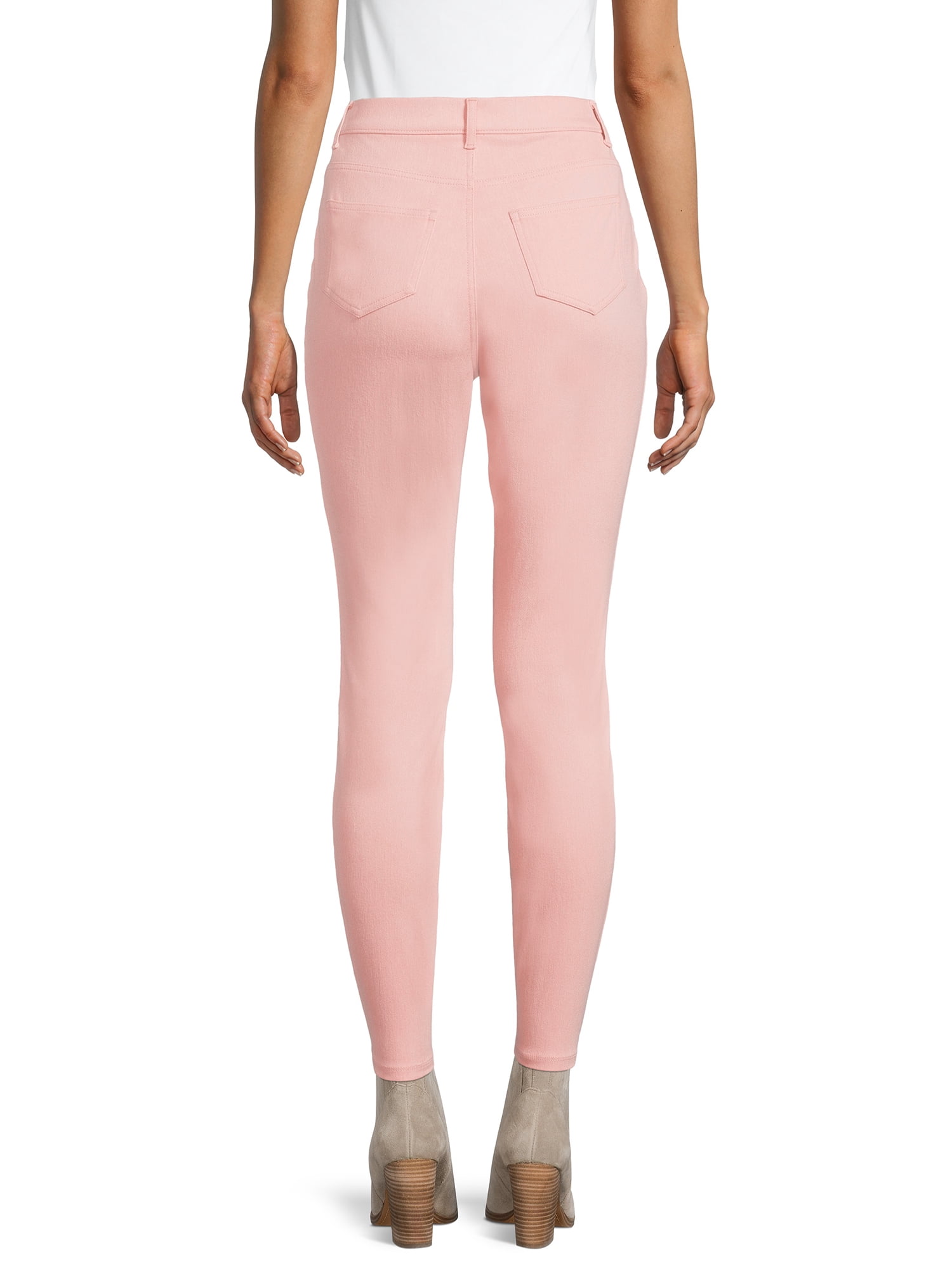Time and Tru Women's High Rise Jeggings, Sizes XS-XXL