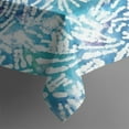 thumbnail image 5 of Colorful Tie Dye Pattern Square Tablecloth,Waterproof Square Table Cover,Wipeable Spillproof Washable Table Cover for Home Kitchen Party Decor 52"x52"(132x132cm), 5 of 6