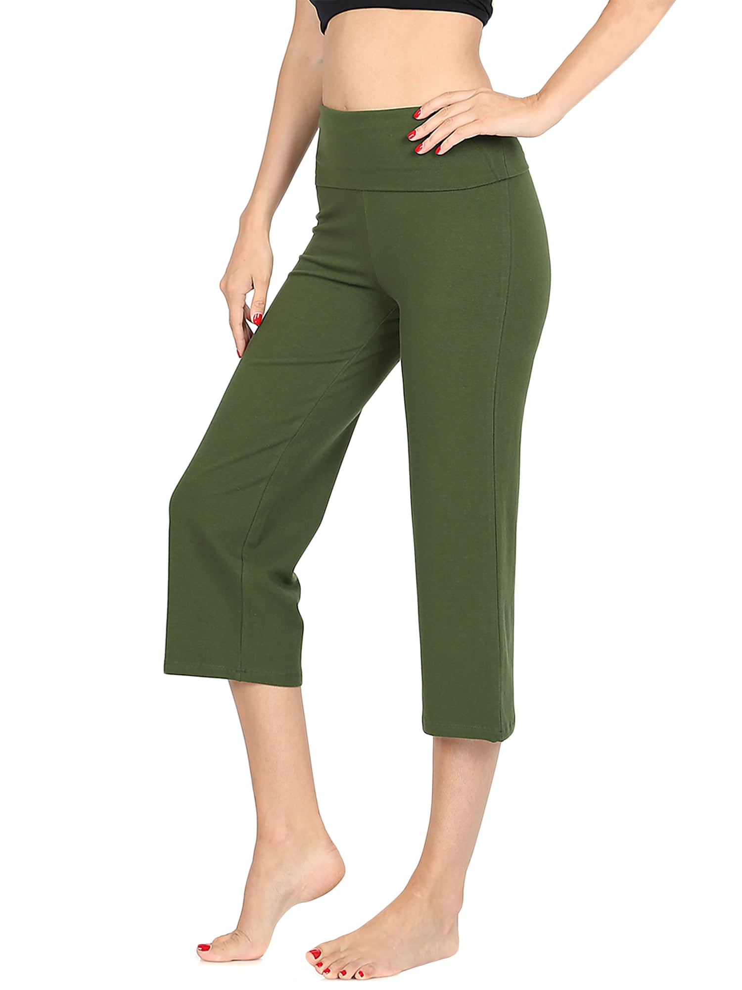 plus size army green pants