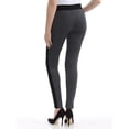 thumbnail image 3 of Rachel Roy Womens Cindi Casual Leggings, Grey, Medium, 3 of 3