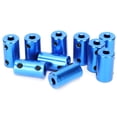 thumbnail image 1 of 10Pcs Shaft Coupling Motor DIY Aluminum Alloy Boat Model 3D Printer Parts 5 x 8mm, 1 of 14