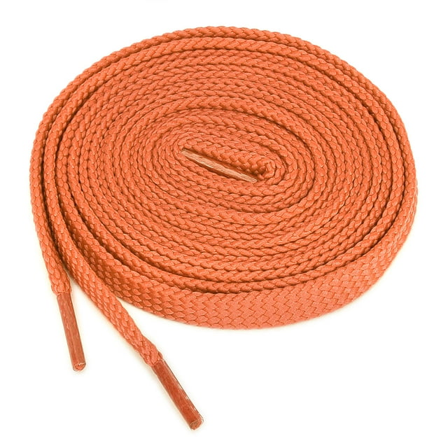 INSPIRE CHIC Unisexe 2 Paires Lacets Plats Élastiques à Double Couche Creux