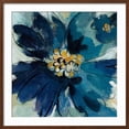 thumbnail image 2 of Art.com Inky Floral III Art Print by Silvia Vassileva, Brown Frame Wall Art, 29" x 29", 2 of 5