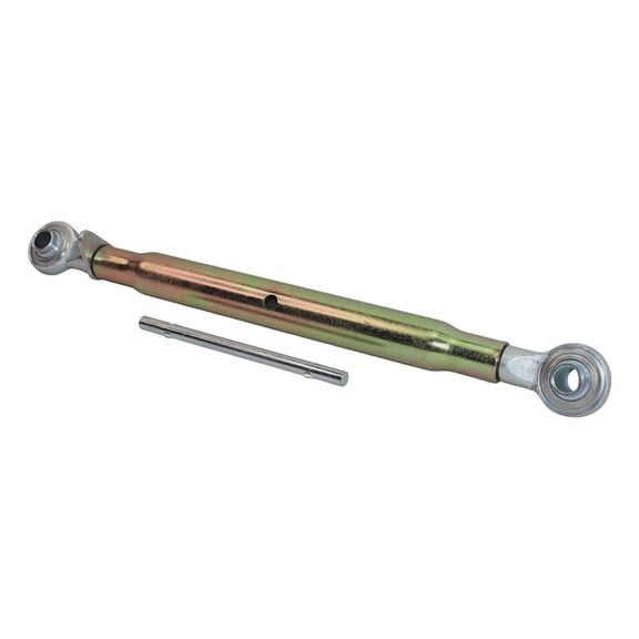 Top Link (Cat 1), Adjustable w/ forged ends & 3/4" hole Fits International Ford John Deere Massey Allis Chalmers Case Cockshutt Minneapolis Moline White / Oliver Tractor category 1 applications