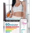thumbnail image 4 of Jump Rope RENPHO con cuerda de saltar Counter Fitness, color naranja, 4 of 8