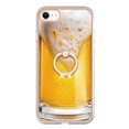 thumbnail image 3 of TECH CIRCLE For iPhone 7 /iPhone 8 /iPhone SE Case with Stand,360 Rotatable Shiny Ring Holder Kickstand Soft TPU Girls Women Case Shockproof Protective Phone Case for Apple iPhone 7 8 SE 4.7",Beer, 3 of 6